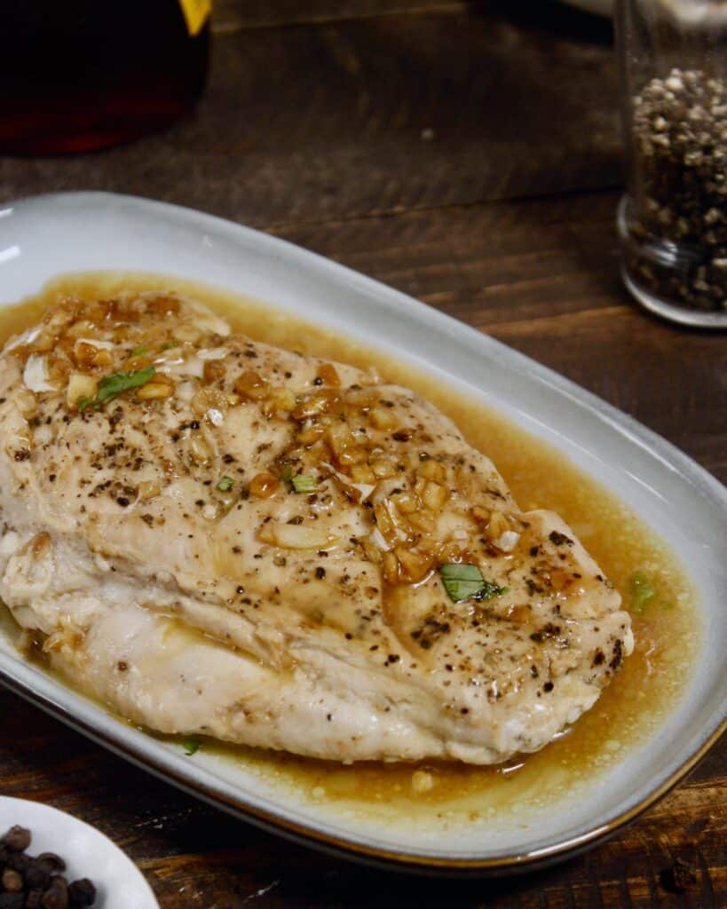 enjoy honey garlic chicken breast 