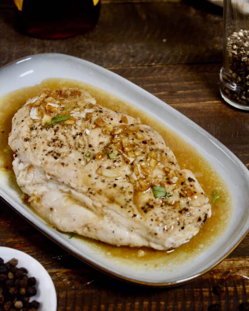 super delicious honey garlic chicken breast