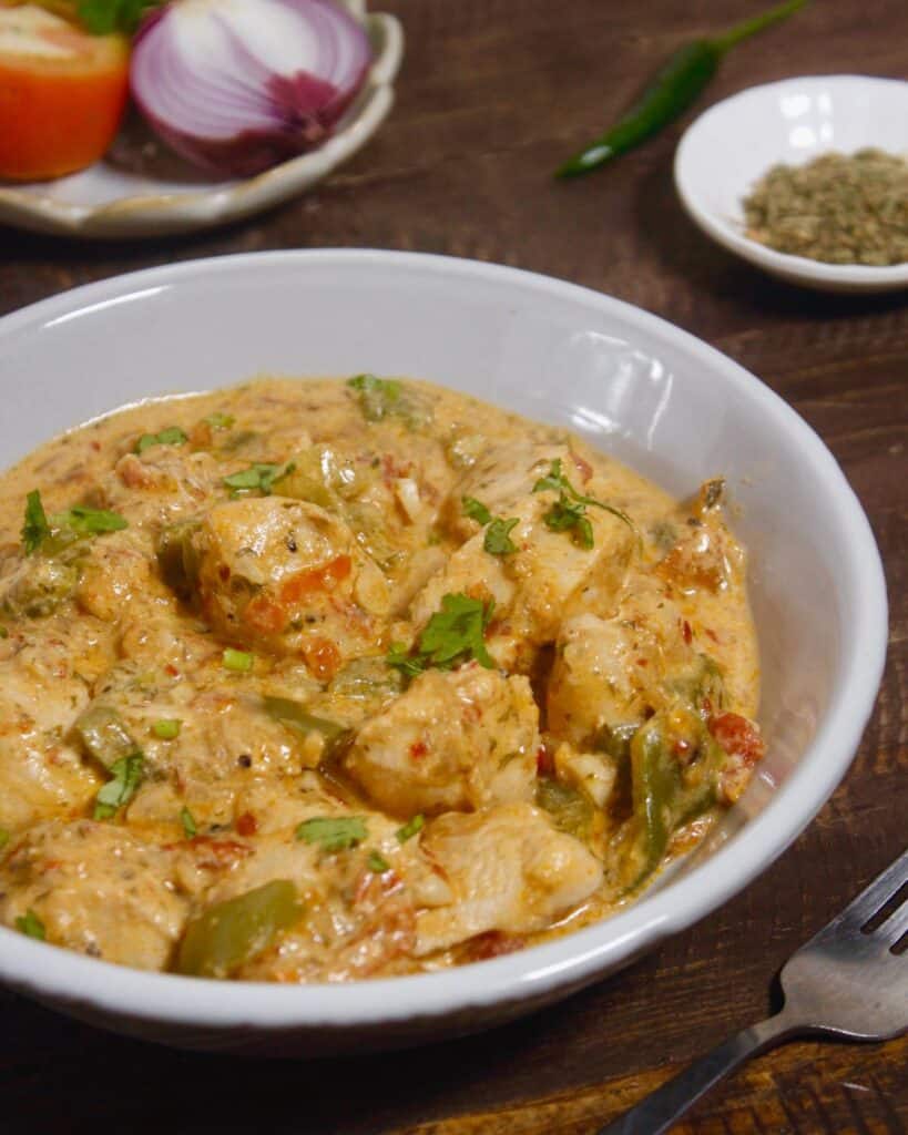 super delicious italian creamy chicken