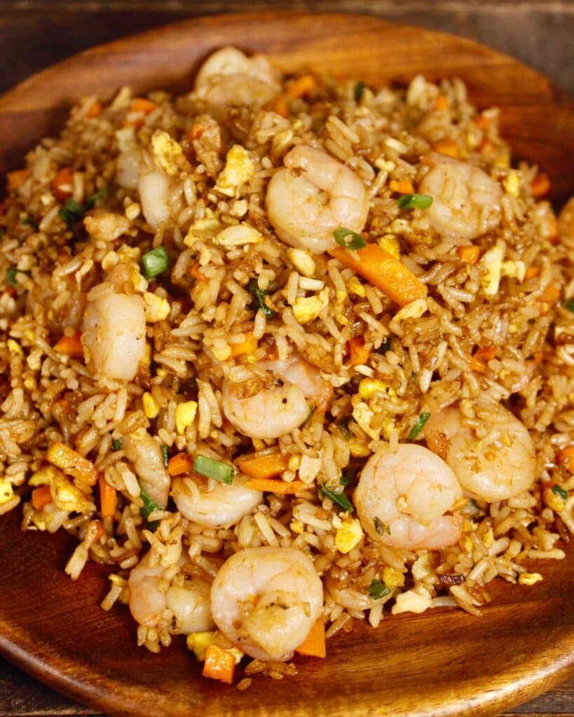 zoom in image of Prawn & Egg Fried Rice