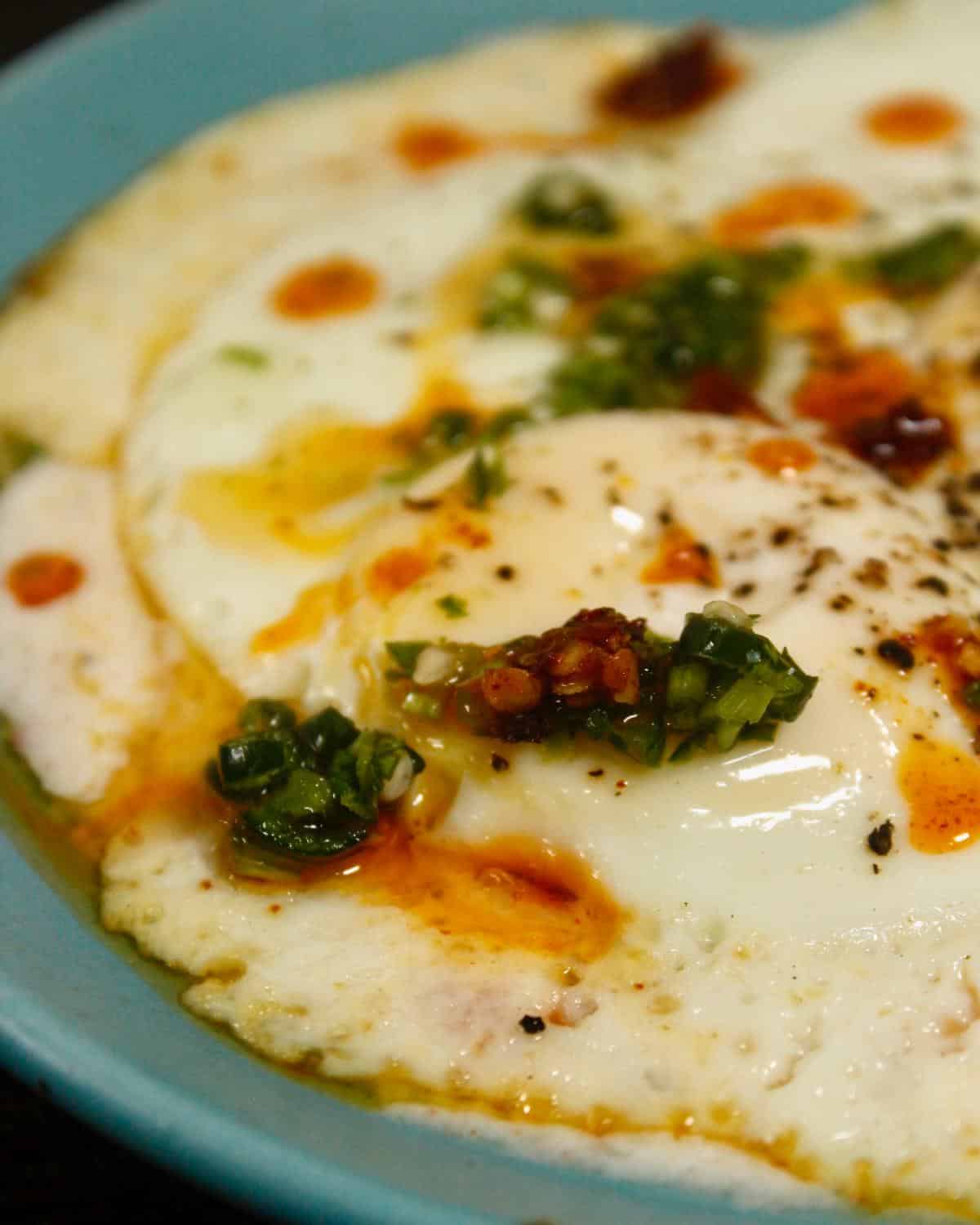 super soft Turkish eggs