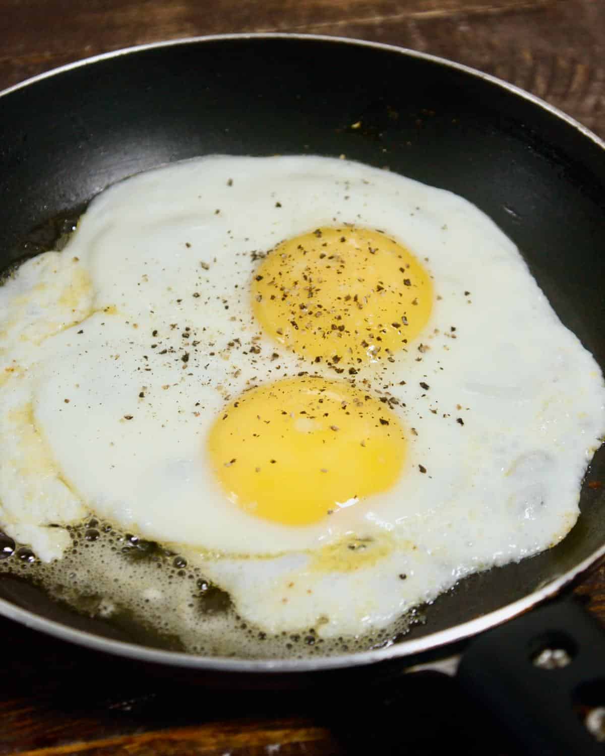 Turkish Eggs - My Dainty Soul Curry