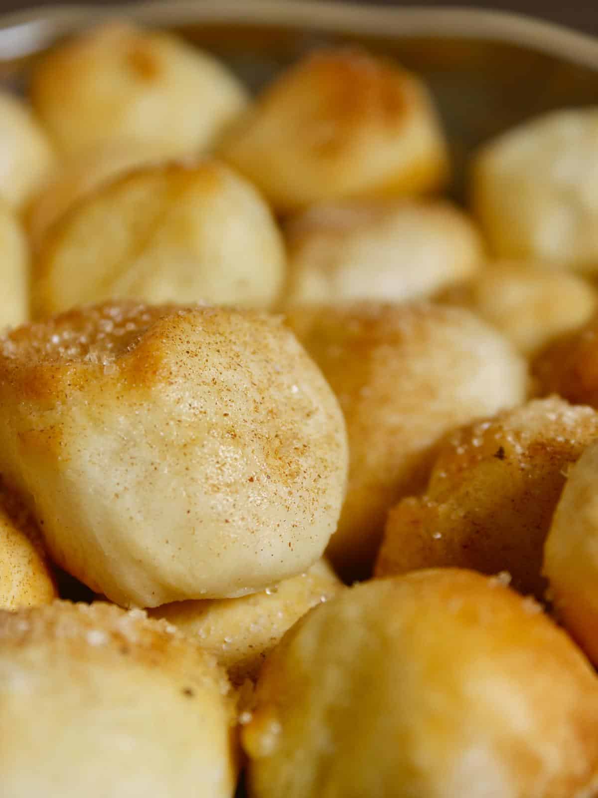 sweet Air Fryer mini donuts