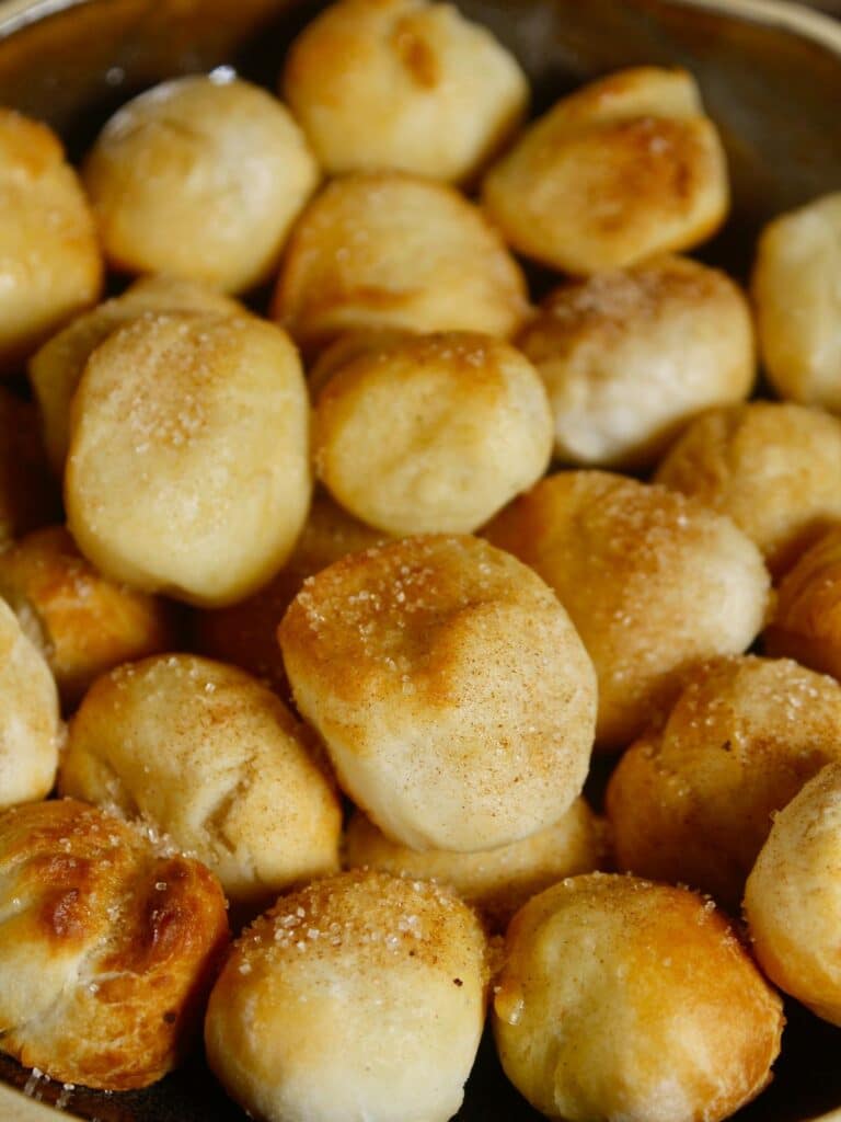 delicious Air Fryer mini donuts