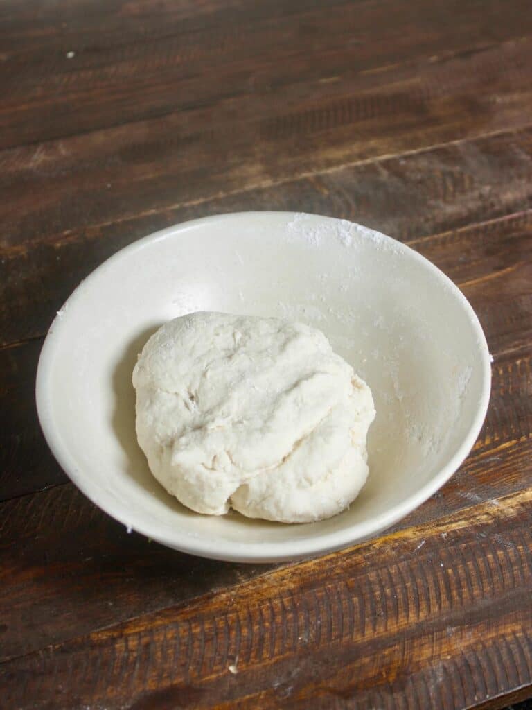 make it a soft dough