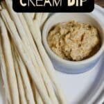 Air Fryer Onion and Cream Dip PIN (1)