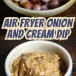 Air Fryer Onion and Cream Dip PIN (2)