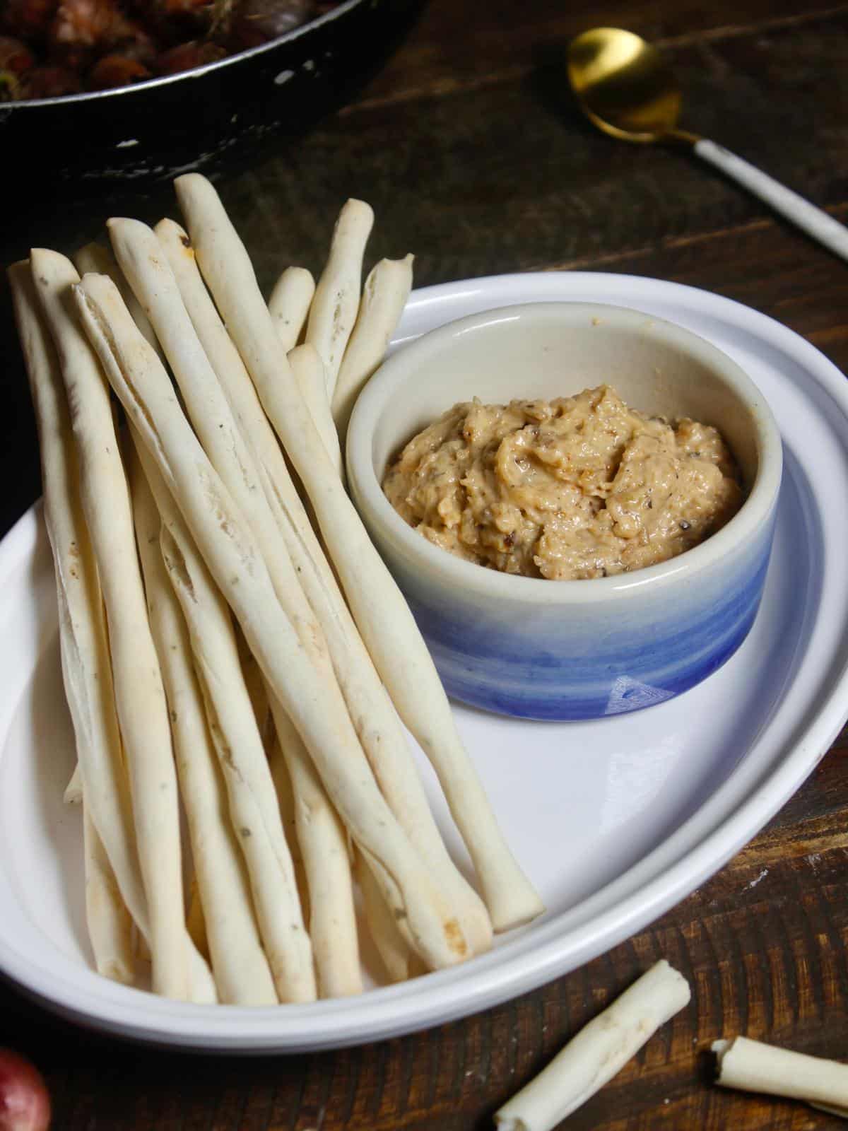 tasty Air Fryer onion and cream dip