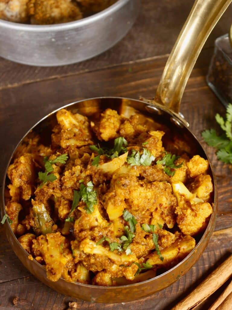 delicious Cauliflower Xacuti