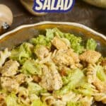 Chicken Caesar Pasta Salad PIN (3)