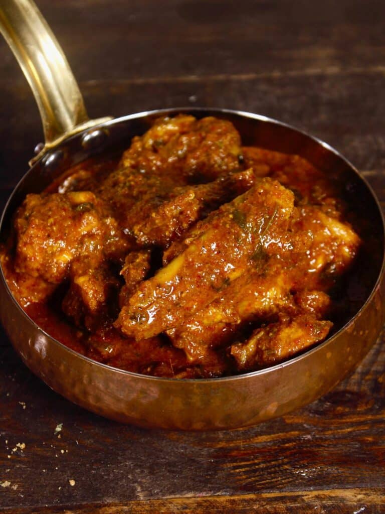 once cooked enjoy chicken vindaloo curry