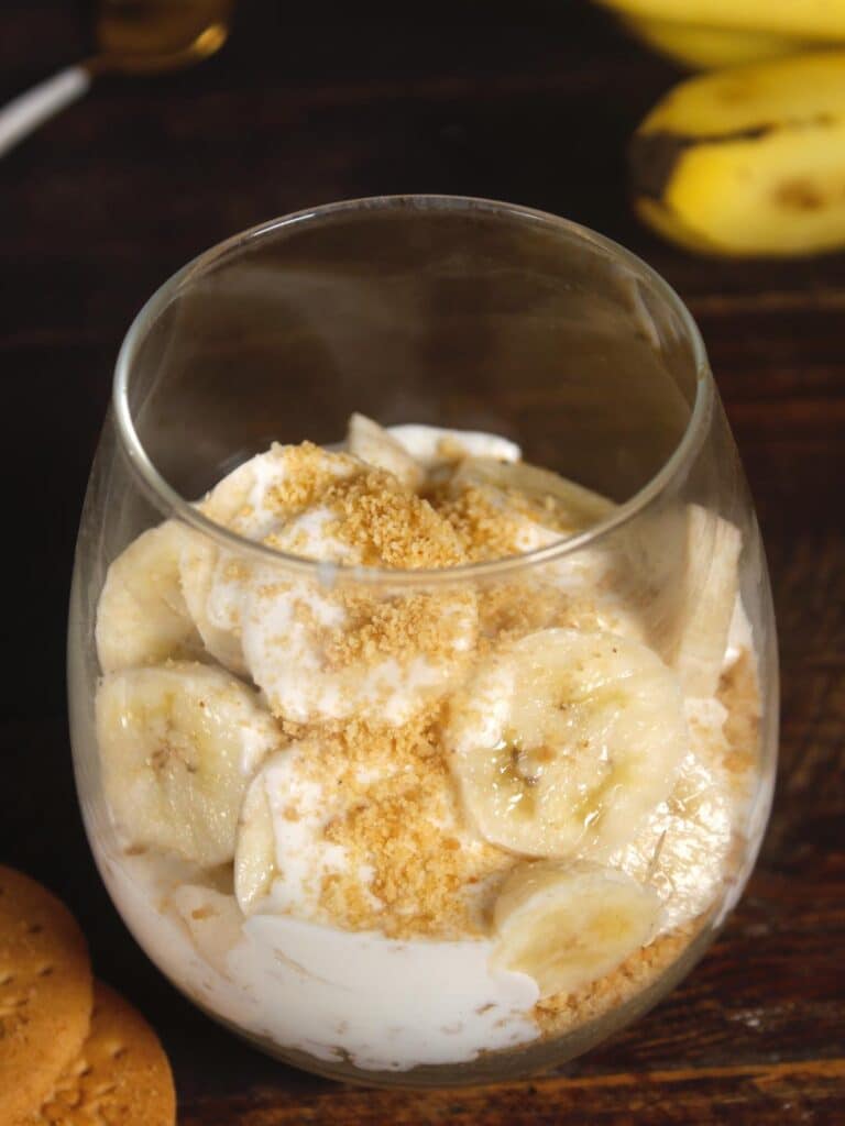 delicious easy banoffee cups