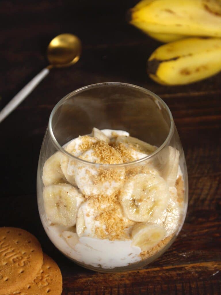 super delicious easy banoffee cups