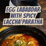 Egg Lababdar with Spicy Laccha Paratha PIN (2)