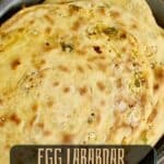 Egg Lababdar with Spicy Laccha Paratha PIN (3)