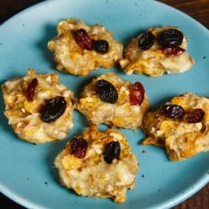 Featured Img of Air Fryer Breakfast Cereal Cookies