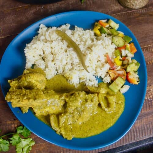 Featured Img of Chicken Cafreal Goan Curry