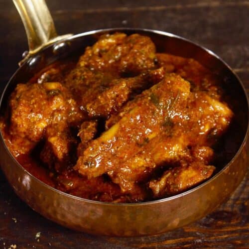 Featured Img of Chicken Vindaloo Curry