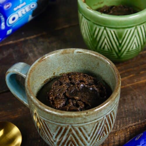 Featured Img of Oreo Cake in a Cup