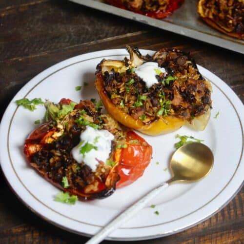 Featured Img of Stuffed Bell Peppers