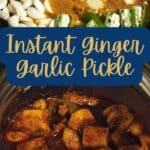 Instant Ginger Garlic Pickle PIN (3)
