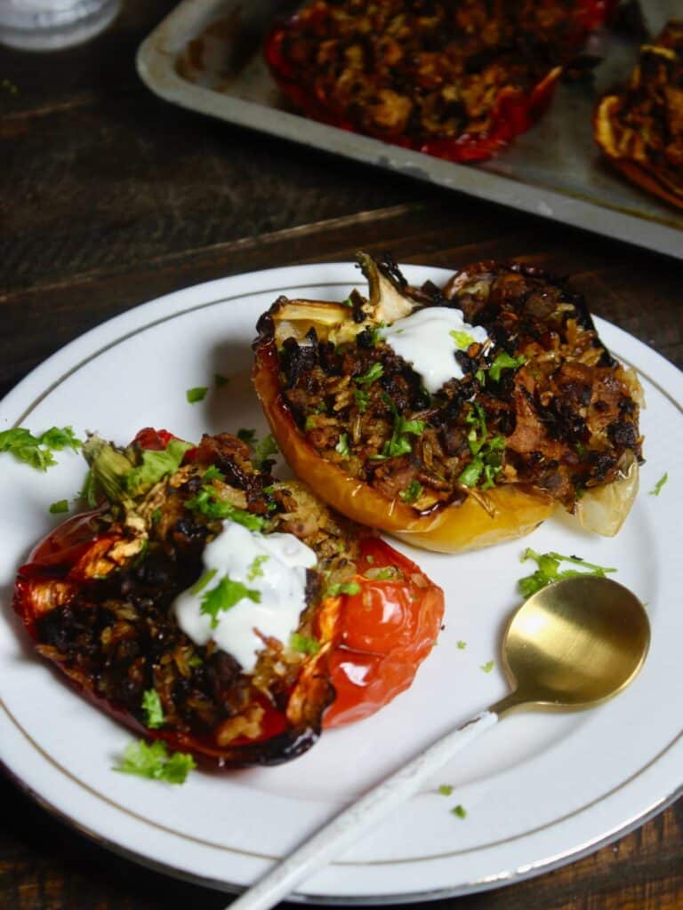 delicious stuffed bell peppers