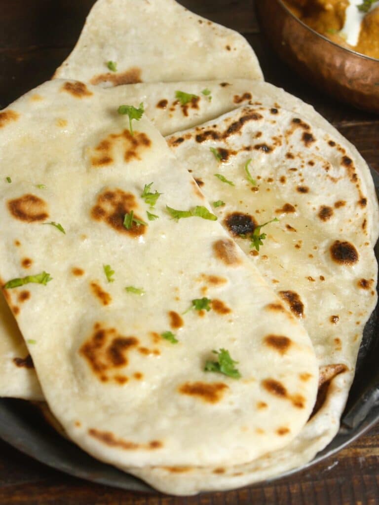 zoom in image of naan