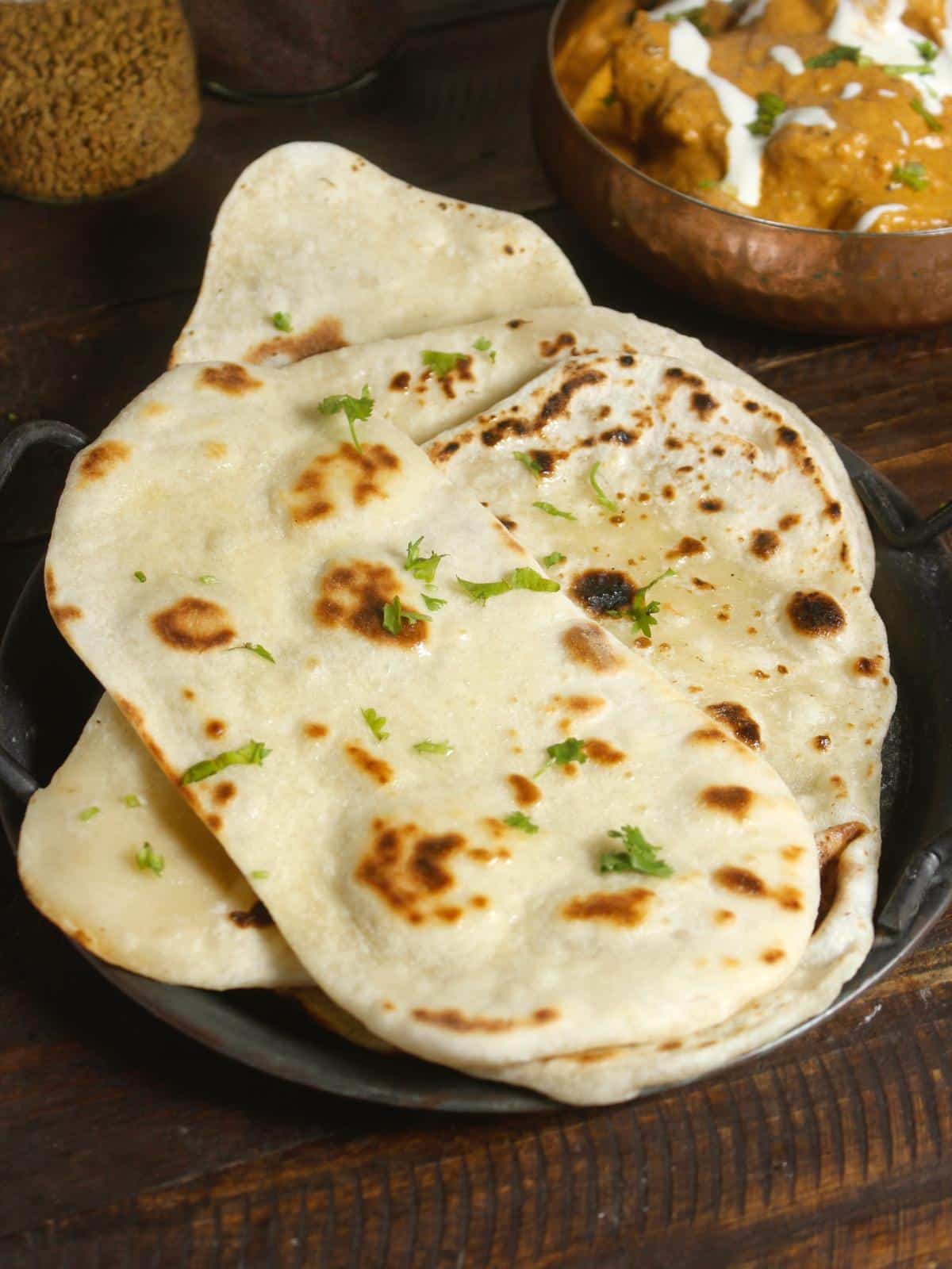 super soft naan