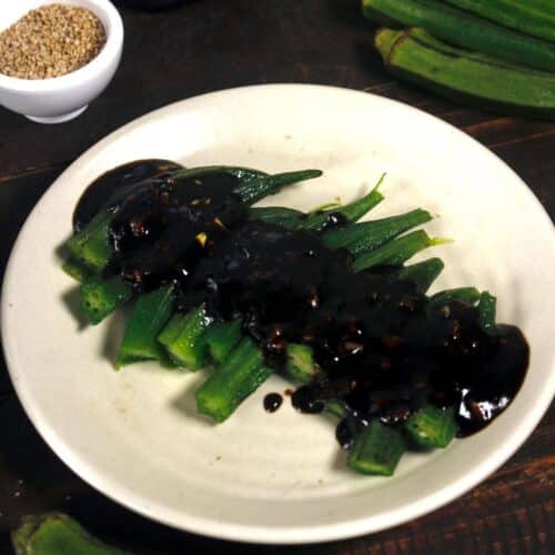 Featured Img of Asian Style Okra