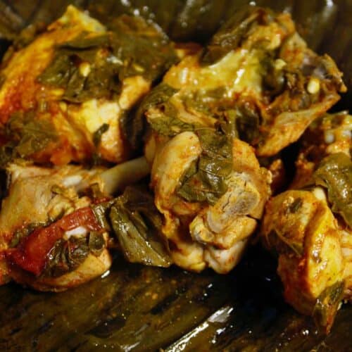 Featured Img of Chicken In Banana Leaf