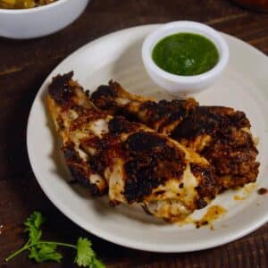 Featured Img of Viral Tandoori Chicken Legs