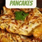 Ham And Potato Breakfast Pancakes PIN (3)