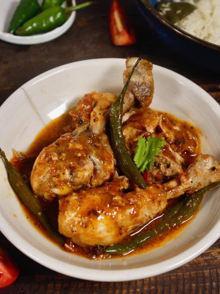 delicious peshawari chicken charsi karahi