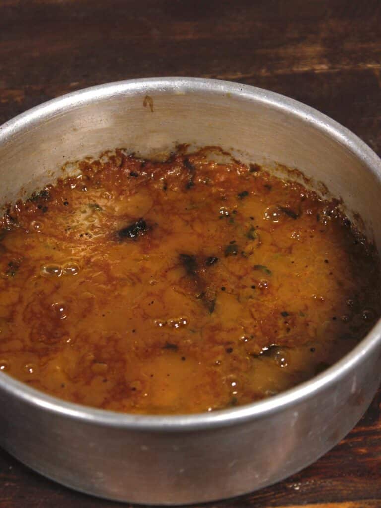 super delicious steamed rice and bottle gourd