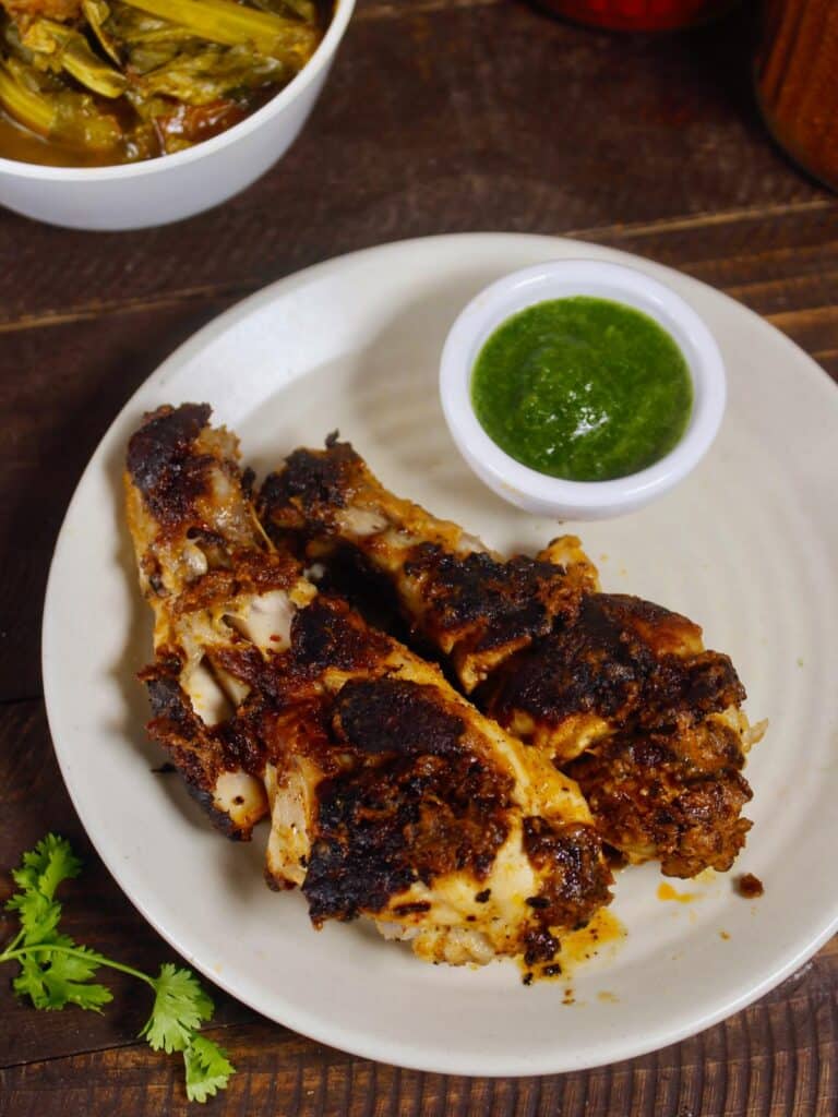 super delicious viral tandoori chicken legs