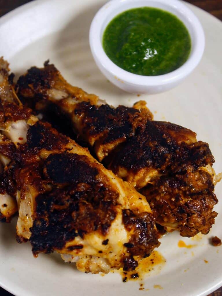 delicious viral tandoori chicken legs