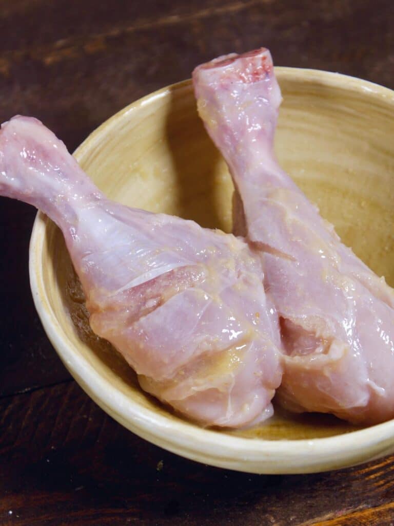marinate the chicken pieces properly 