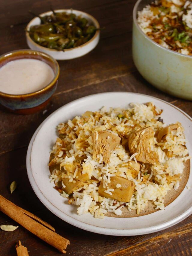 Jackfruit Biryani