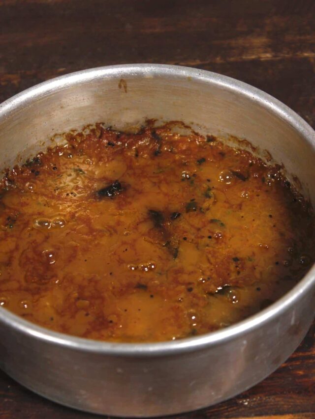 Steamed Rice And Bottle Gourd